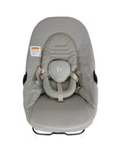 secondhand Bloom Coco Go 3-in-1 Bouncer, Natural Wood, Frost Grey Organic