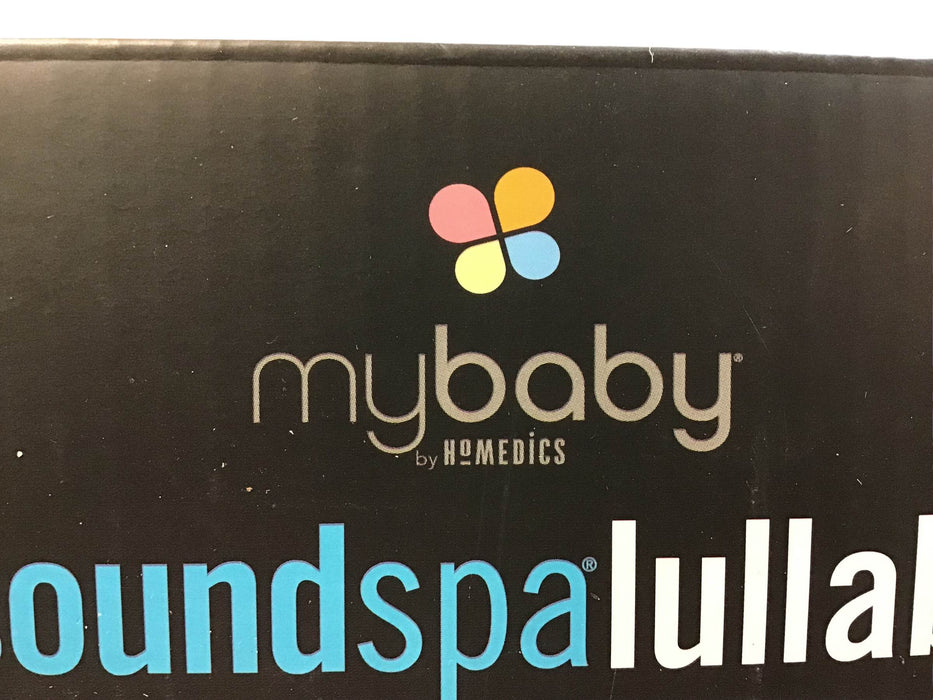 used Homedics SoundSpa Lullaby With Projector