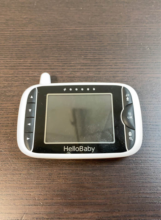 used Hello Baby Video Baby Monitor With Camera (HB65)