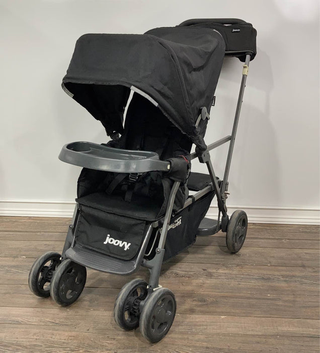 used Joovy Caboose Ultralight Stroller, 2015, Black