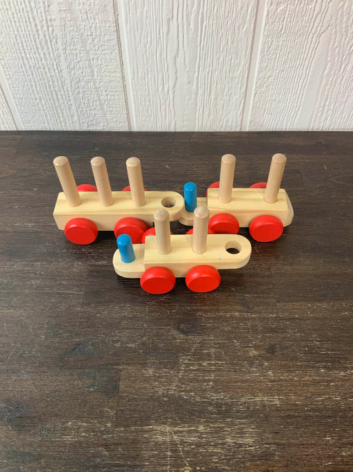 secondhand BUNDLE Melissa & Doug Wooden Toys