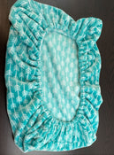 used Levtex Baby Bailey Plush Changing Pad Cover