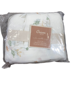 used Crane Baby Cotton Muslin Swaddle Set of 2, Willow and Batik