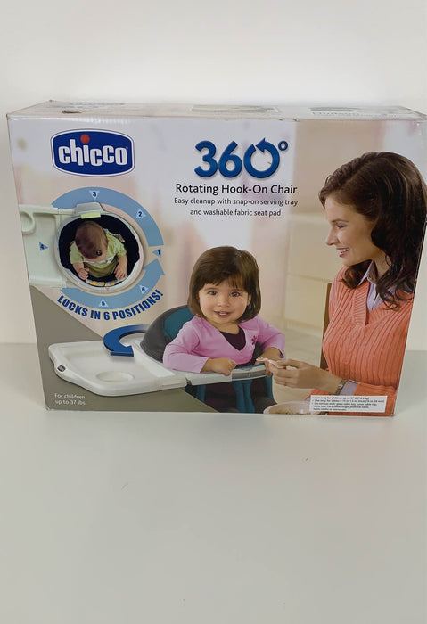 used Chicco 360 Hook On High Chair