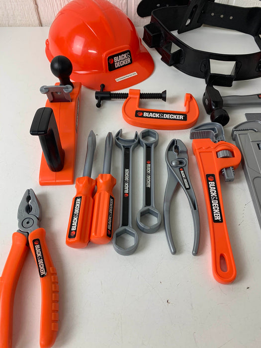 Shop Black+Decker Tool Play Set at GoodBuy Gear