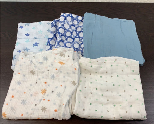 used BUNDLE Muslin Blankets