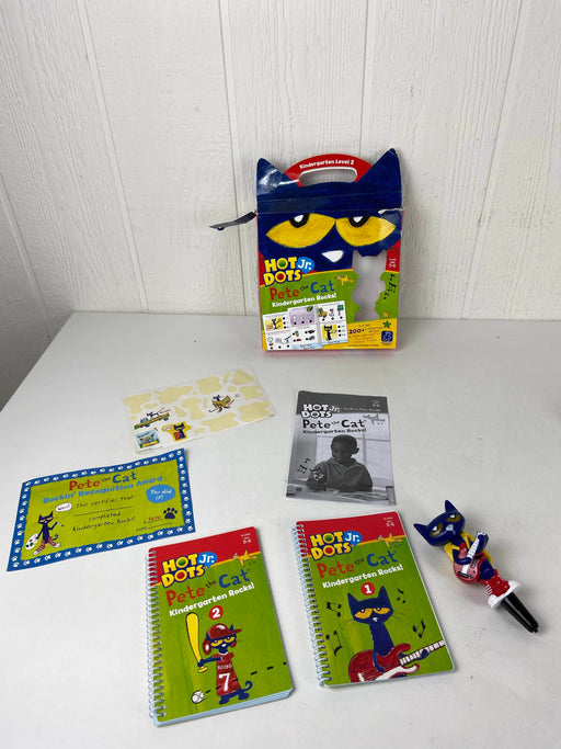 used Educational Insights Hot Dots Jr. Pete The Cat: Kindergarten Rocks!