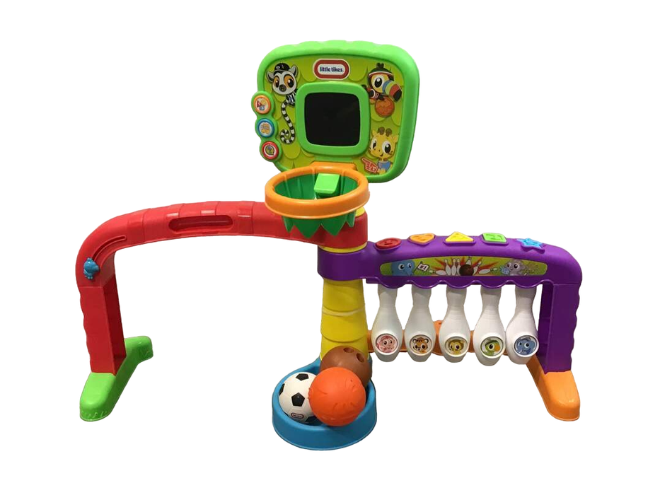 used Little Tikes 3-in-1 Sports Zone