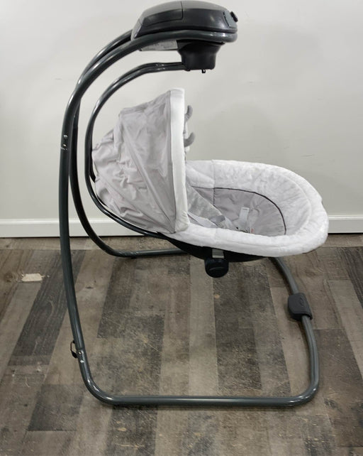 used Graco Oasis Swing With Soothe Surround Technology