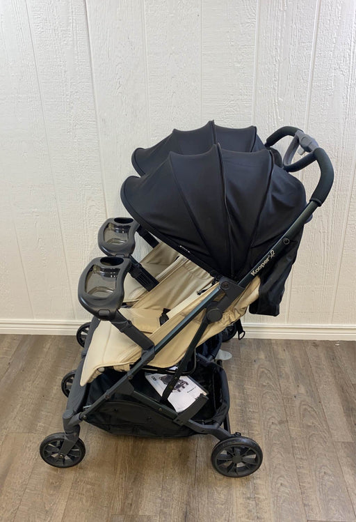 secondhand Joovy Kooper X2 Double Stroller, Sand, 2021