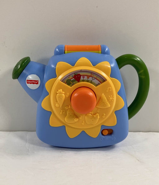 used Fisher Price Tiny Garden On-the-go Tunes