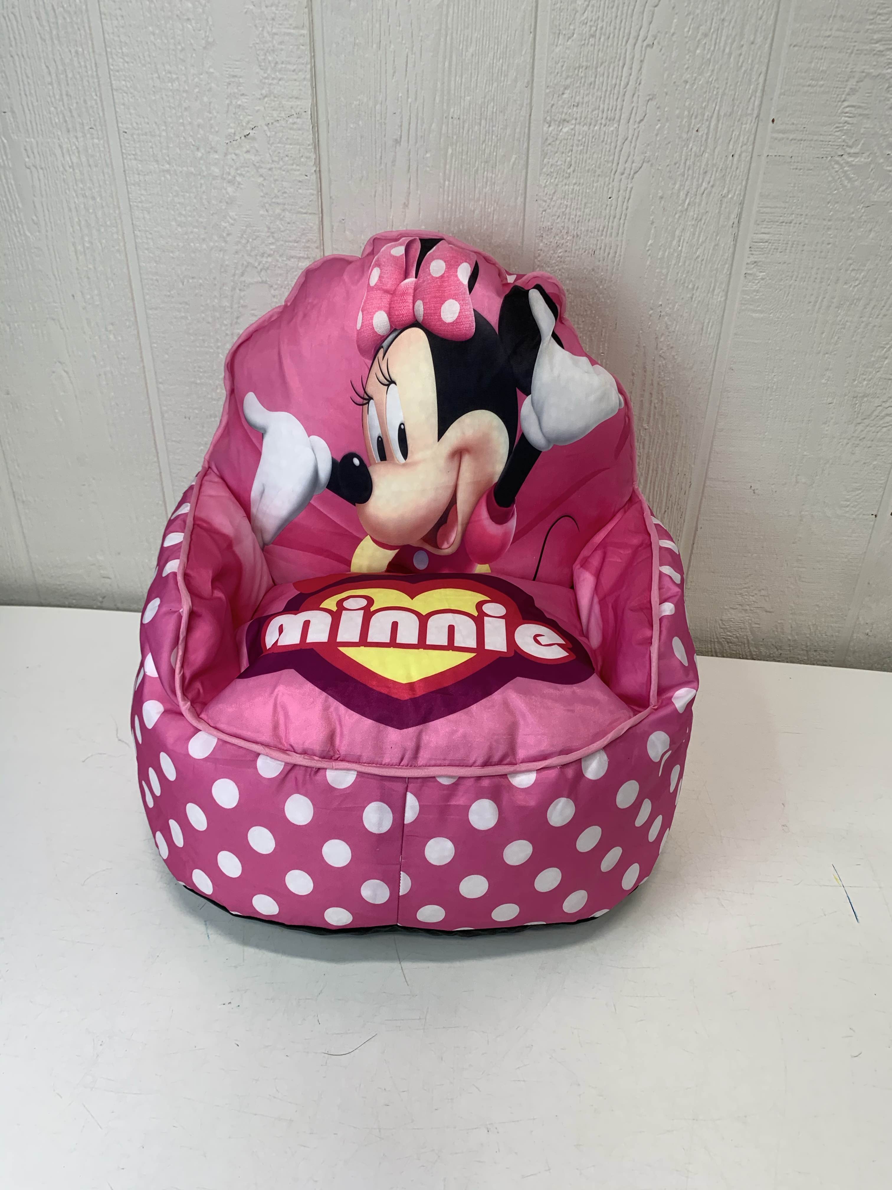 Disney Minnie Mouse Toddler Bean Bag Chair