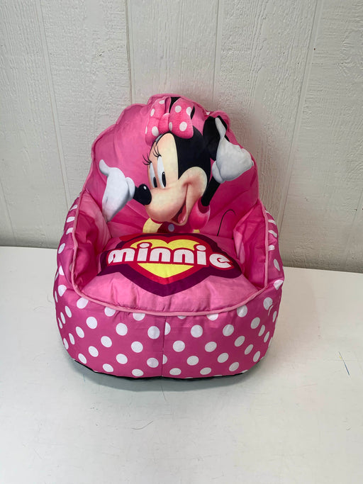 used Disney Minnie Mouse Toddler Bean Bag Chair