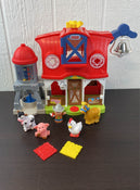 used Fisher Price Little People Caring For Animals Farm