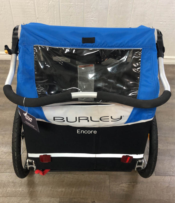 secondhand Burley Encore Bike Trailer