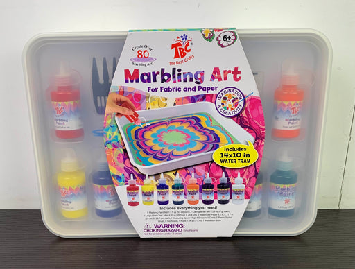 secondhand TBC Marbling Art Paint Kit