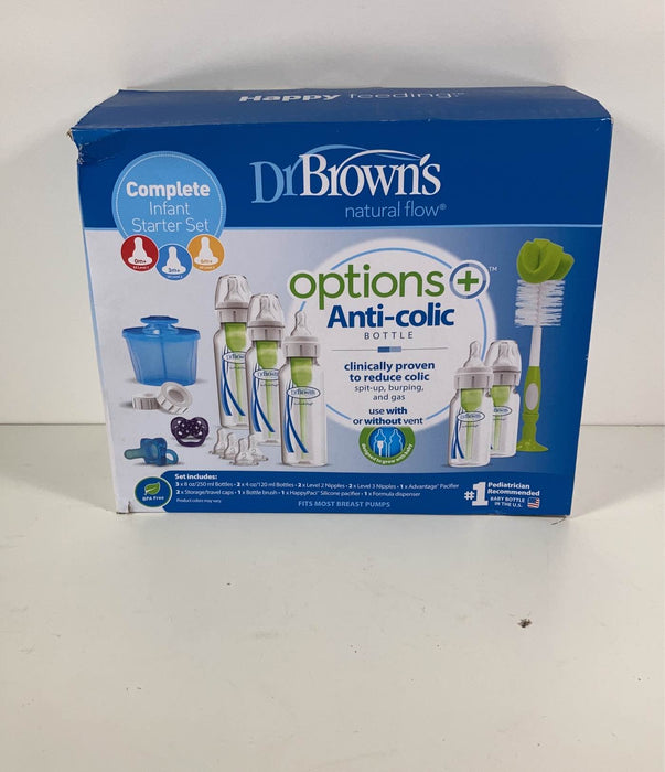 used Dr. Brown's Options+ 17 Piece Complete Infant Starter Set