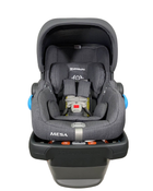 used UPPAbaby MESA Infant Car Seat, Jordan (Charcoal Melange), 2022