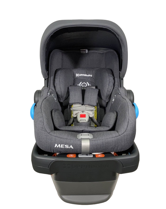 used UPPAbaby MESA Infant Car Seat, Jordan (Charcoal Melange), 2022