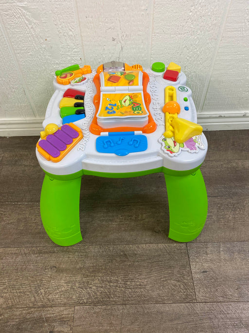 secondhand Leap Frog Learn And Groove Musical Table