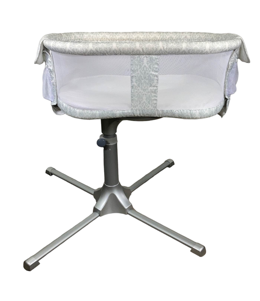 Shop Halo BassiNest Swivel Sleeper Premiere Series, Rose Leaf at GoodBuy Gear