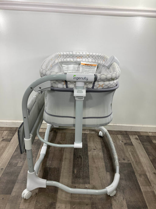 secondhand Ingenuity Dream & Grow Bedside Bassinet, Dalton