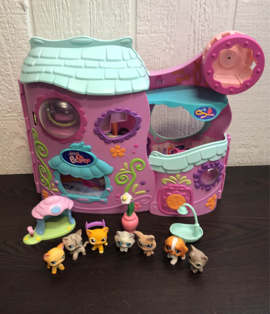 Hasbro Littlest Pet Shop Fitness Center Play Set