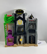 used Fisher Price Imaginext DC Super Friends Wayne Manor Tower