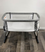 Shop Baby Delight Beside Me Dreamer Bassinet & Bedside Sleeper, Charcoal Tweed at GoodBuy Gear