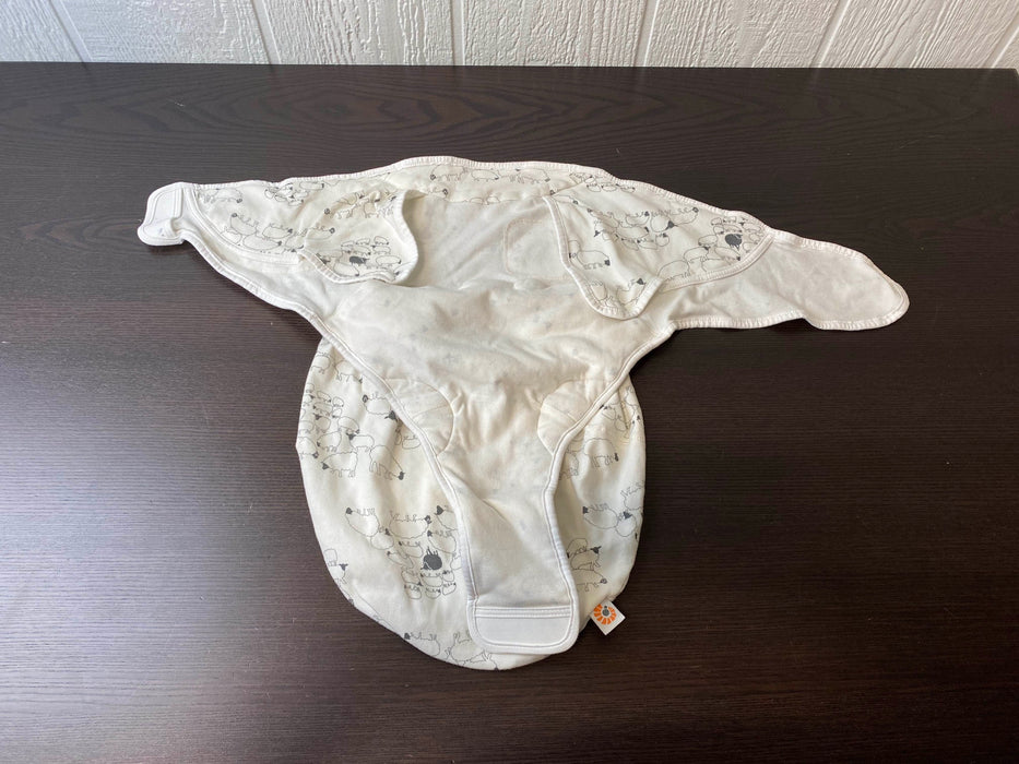 used Ergobaby Swaddler, 0-3 mo.