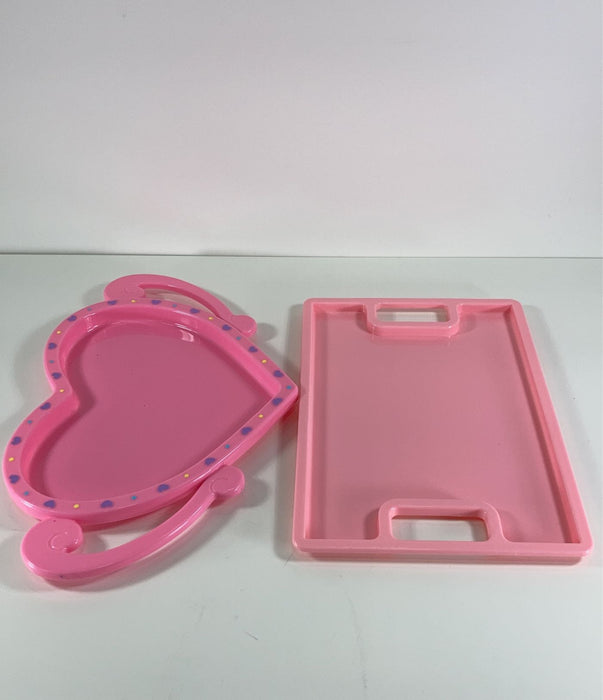 used Plate And Tray Set