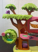 secondhand Hasbro Littlest Pet Shop Treehouse Playset