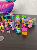 secondhand Shopkins Plane Playset