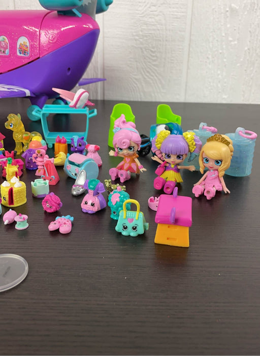 secondhand Shopkins Plane Playset