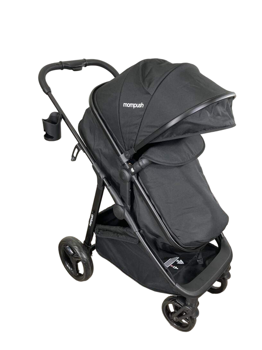 used Mompush Wiz Stroller, Black, 2022