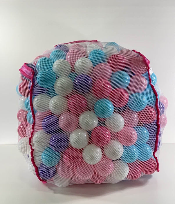 secondhand Click N' Play Balls For Ball Pit, Pink/Purple/White/Blue