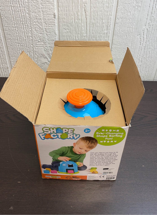 secondhand Fat Brain Toys Shape Factory