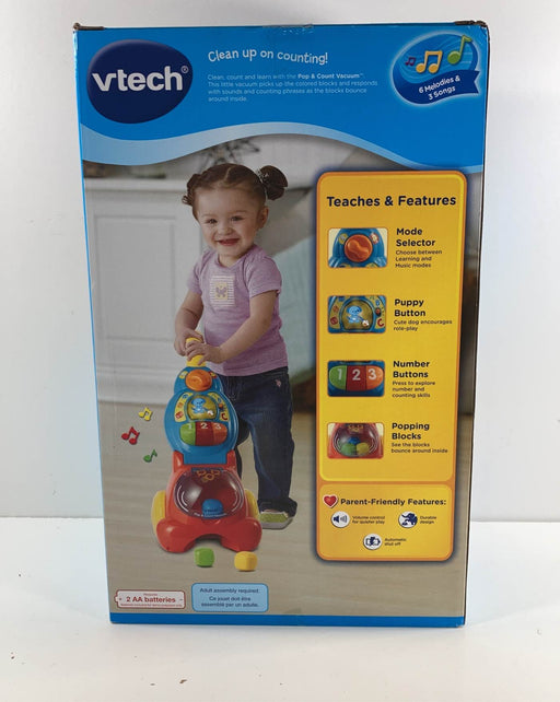 secondhand VTech Pop And Count Vacuum