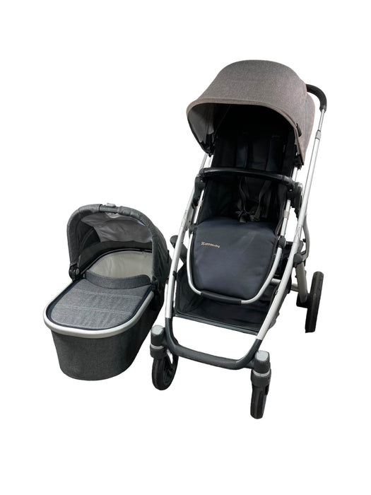 used UPPAbaby VISTA V2 Stroller, 2019, Jordan (Charcoal Melange)