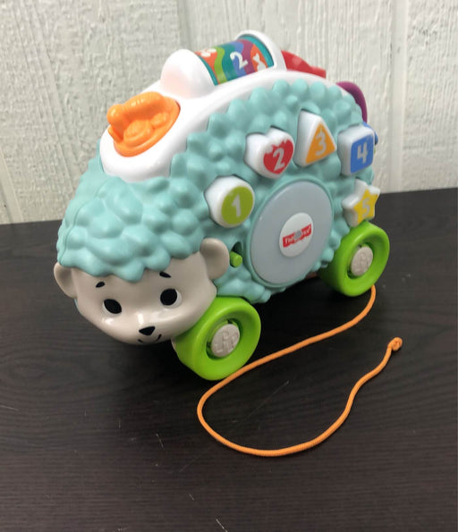 secondhand Fisher Price Linkimals Happy Shapes Hedgehog