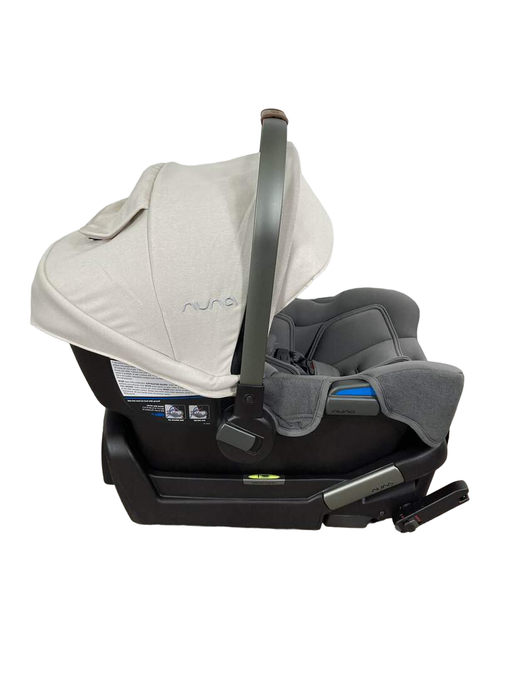 secondhand Nuna PIPA rx Infant Car Seat, Birch, 2021