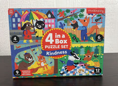 used MudPuppy Jumbo Puzzle, 4-in-a-Box