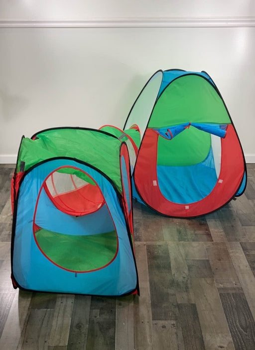 used Play Tent With Tunnel