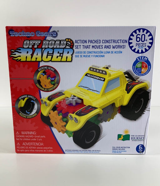 used The Learning Journey Techno Gears- Off Road Racer