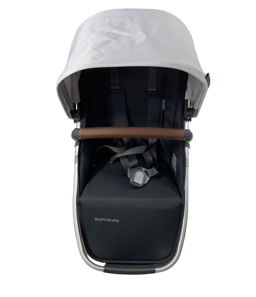 secondhand UPPAbaby VISTA RumbleSeat V2, 2015+, 2021, Bryce (White Marl)