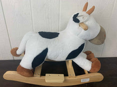 Shop Trademark Happy Trails Plush Rocking Animal, Connie Cow at GoodBuy Gear