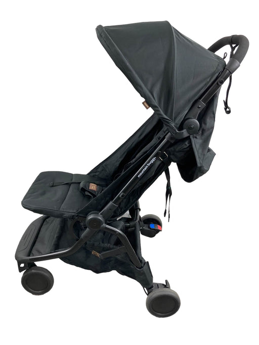 secondhand Mountain Buggy Nano Stroller, 2021, Black