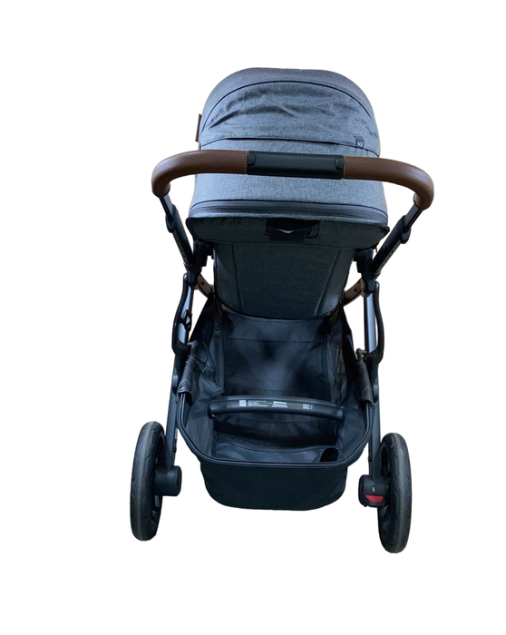 UPPAbaby VISTA V2 Stroller, 2022, Greyson (Charcoal Melange)