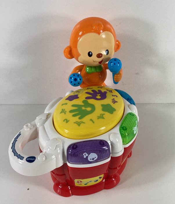 secondhand VTech Baby Beats Monkey Drum