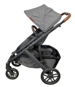 secondhand UPPAbaby VISTA V2 Stroller, 2022, Greyson (Charcoal Melange)